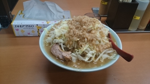 「大ラーメン・豚マシマシ(アブラマシマシ)￥１２３０」@立川マシマシ 5号店の写真