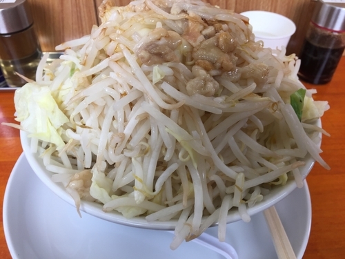 「ラーメン(中) 300g」@ラーメン長嶋の写真