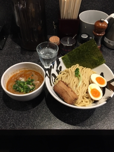 「旨辛濃厚つけ麺」@麺屋とがし 龍冴の写真