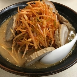 ネギ味噌チャーシュー大盛り
