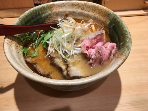 「焼きあご塩らー麺ちゃーしゅー増し」@焼きあご塩らー麺 たかはし 上野店の写真