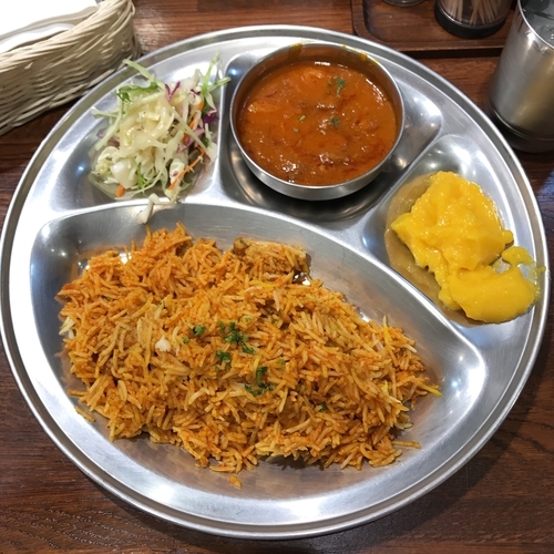 「スペシャルビリヤニセット」@シターラ・ダイナー エキュート赤羽店の写真