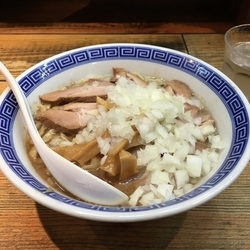 濃厚背脂煮干し