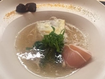 「潮らぁめん¥1200」@MENSHOの写真