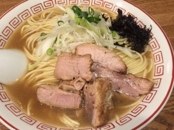 「煮干しそば（大）¥790」@煮干中華そば専門 煮干丸の写真