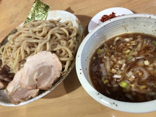 「つけめん　大盛」@零（ゼロ）の写真