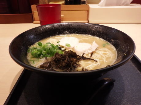 「鶏そば壽（こってり）」@鶏そば壽の写真