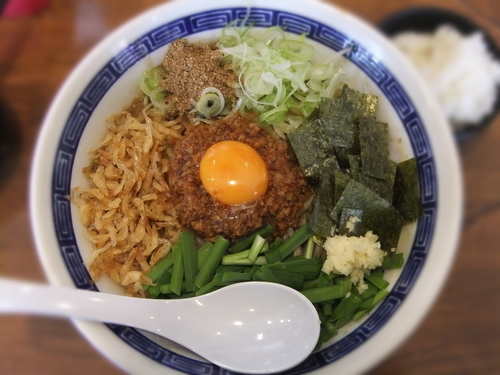 「台湾まぜそば」@つけめん たまの写真