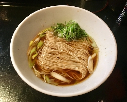「香ばし醤油麺」@麺s慶の写真