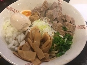 「まぜそば¥750」@中華そば 葵の写真