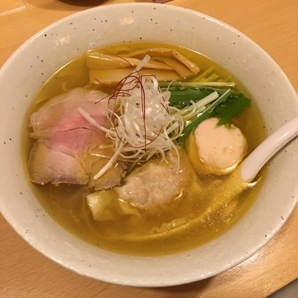 甘えび塩ラーメン