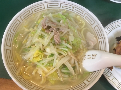 「タンメン」@餃子の店 おけ以の写真