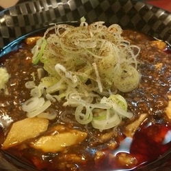 【夜限定】冷やしマーボー麺