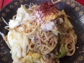 「焼きじろう¥830」@つけ麺 もといし 東岩槻店の写真