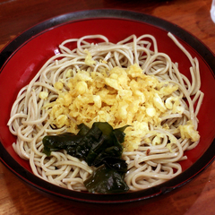 八幡そばの画像