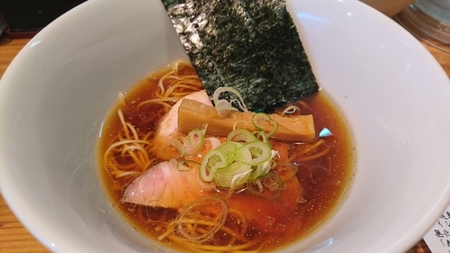 「小麦三昧 ￥ 1296(税込)」@らーめん芝浜の写真