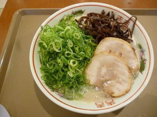 「ラーメン」@博多だるま JAPAN MARK IS みなとみらい店の写真