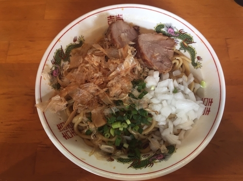 「脂そば(800円)」@ファットンの写真