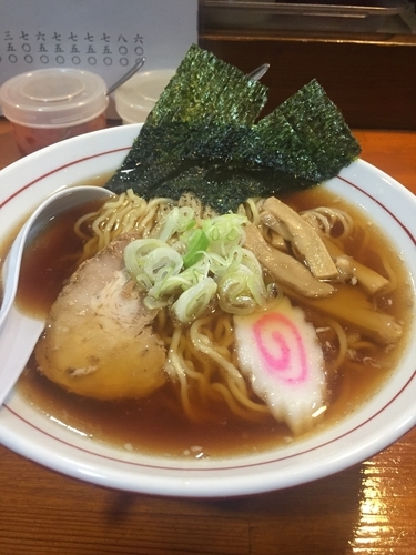 「ラーメン」@屋台屋 龍源の写真