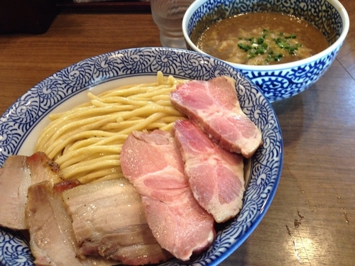 「チャーシュー極濃煮干つけ麺」@煮干しつけ麺 宮元の写真
