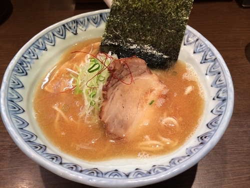 「あごそば」@麺屋蕪村 上田店の写真