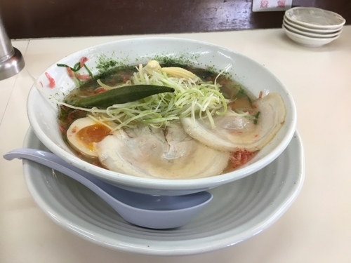 「海老塩ラーメン」@交野きんせい 浪越商店の写真