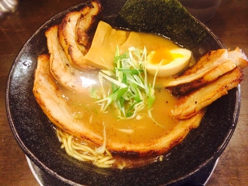 「かさね醤油　チャーシュー」@いっとうやの写真