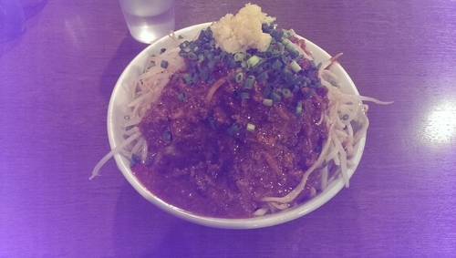 「汁なし、担々麺、大盛」@凛 渋谷店の写真