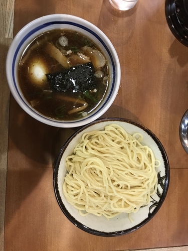 「特製もりそば」@板橋大勝軒なりたやの写真