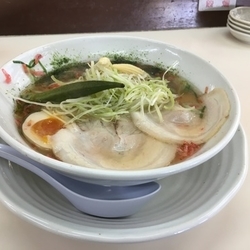 海老塩ラーメン