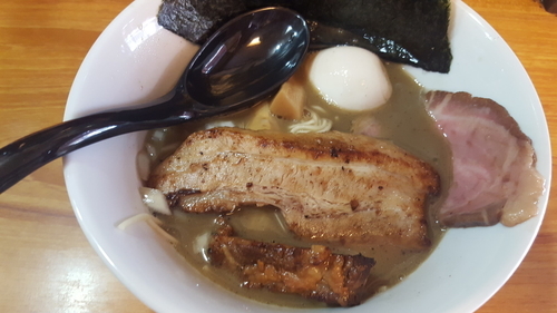 「特製らーめん」@いのうえの写真