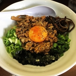 台湾まぜそば(1辛)+追い飯