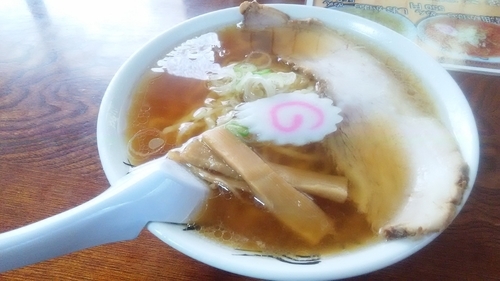 「醤油ラーメン」@食堂 はせ川の写真