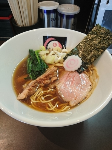 「中華そば 830円」@おおぜき中華そば店の写真