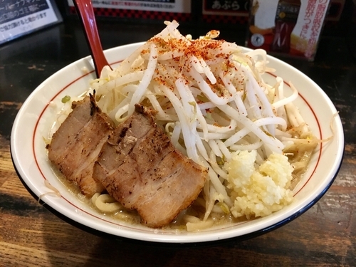 「ラーメン(ニンニク) ¥680+P¥200」@らーめん大 東小金井店の写真