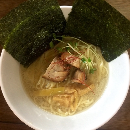 「めで鯛（鯛塩らぁめん）¥800円」@らぁめん けいすけの写真
