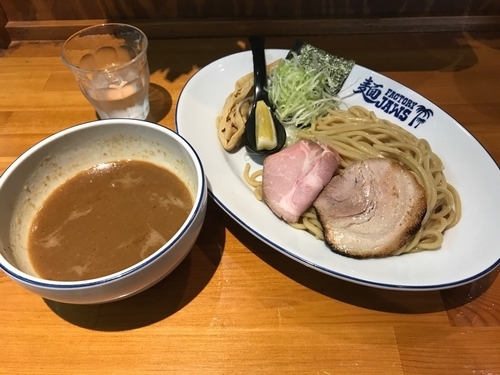 「つけ麺（並）」@麺FACTORY JAWSの写真