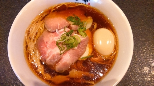 「特製中華そば980円」@中華そば 田家 川越鴨田店の写真