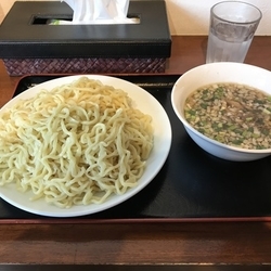 つけ麺醤油 710円+大盛100円