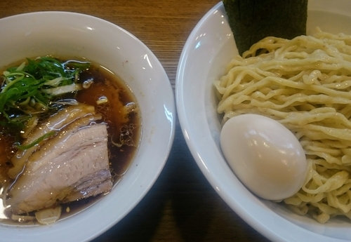 「特製つけめん ＋大盛」@らぁめん山と樹の写真