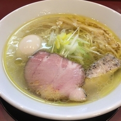 淡麗中華そば塩