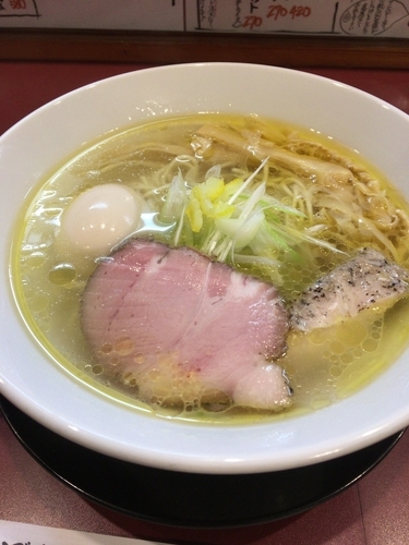 「淡麗中華そば塩」@麺童 豊香の写真