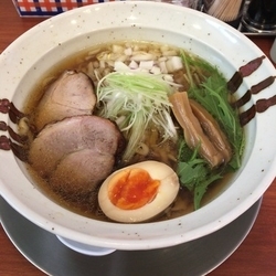 ふんわり煮干らーめん