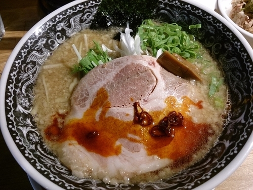 「辛味噌ラーメン」@麺肴 ひづきの写真