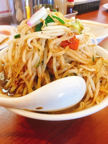 「しおタンメン 野菜増し」@フタツメ 伊勢崎店の写真