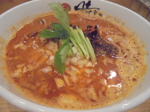 「担々蕎麦　８５０円」@中華蕎麦 時雨の写真