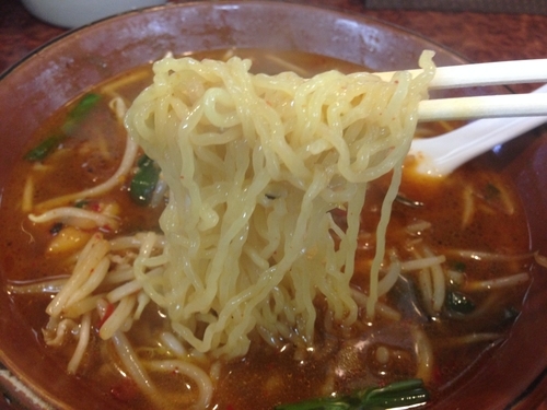 「ベトコンラーメン（しょうゆ味）　￥９００」@麺食 香楽の写真