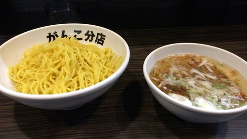 「塩つけ麺 2玉」@元祖一条流がんこ 総本家(二代目)の写真