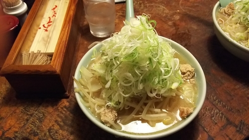 「味噌ラーメン」@喜来登の写真
