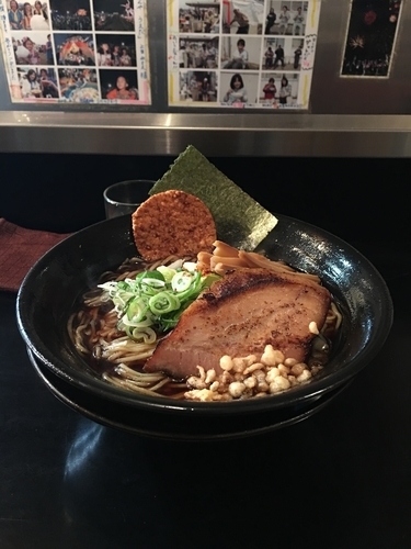 「焦がし醤油 鶏」@麺家 うえだの写真